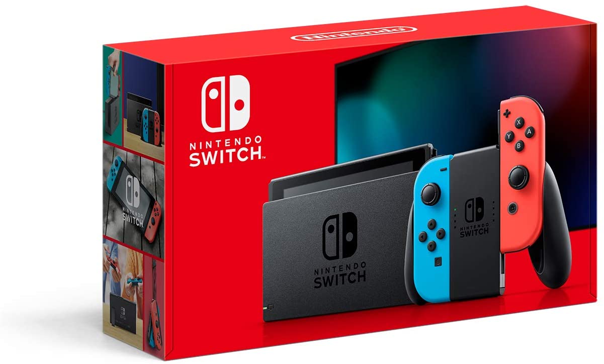 Nintendo Switch Console - Neon 32GBConsolesGet the gaming system that lets you play the games you want, wherever you are, however you like. Highlights Controllers that make new kinds of gaming possible, for use with Nintendo Switch Versatile Joy-Con offer